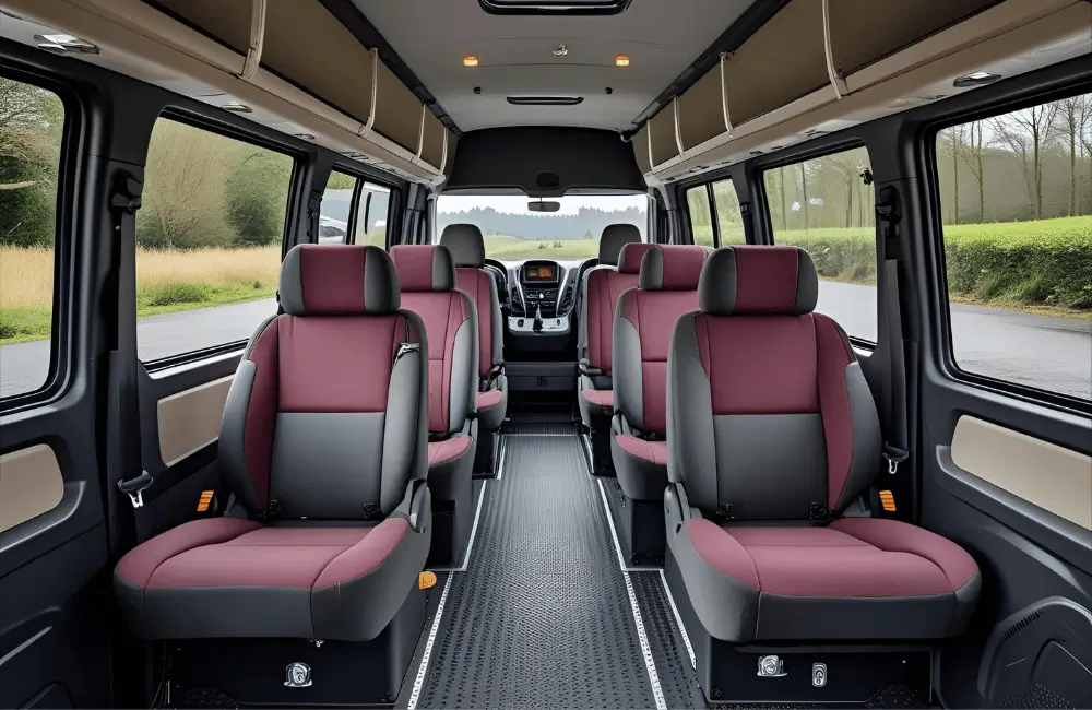 12-seater van hire Melbourne